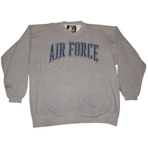 Vintage United States Air Force Starter Crew Neck Pullover Sweatshirt Men's XL